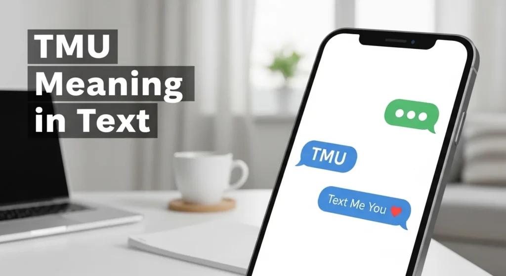 TMU Meaning in Text