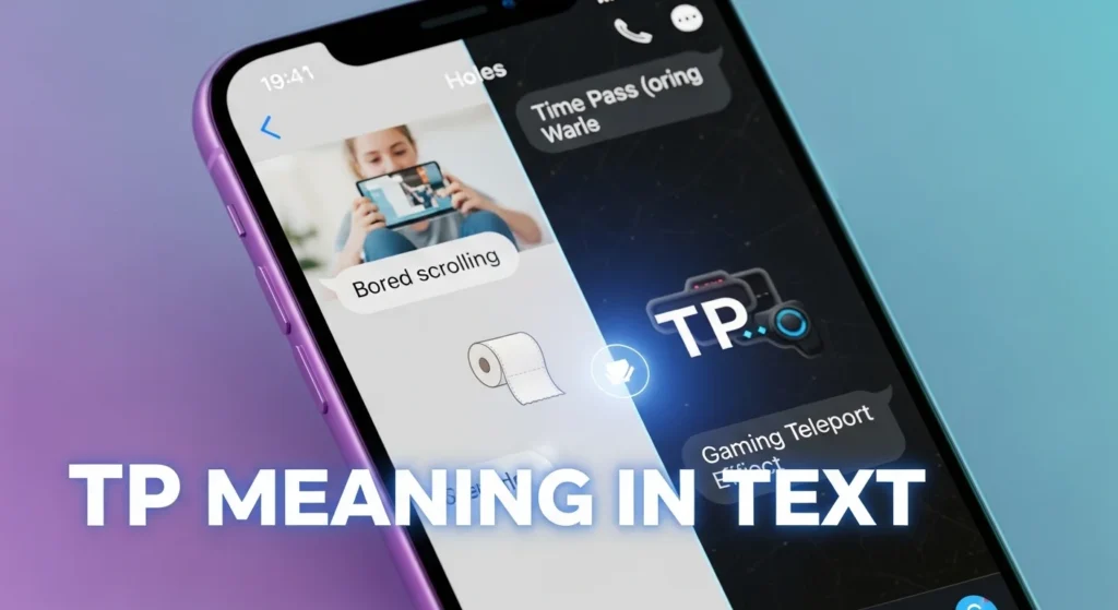 TP Meaning in Text