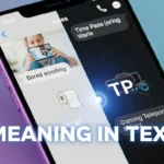 TP Meaning in Text