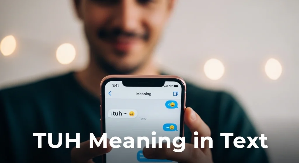 TUH Meaning in Text