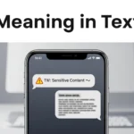 TW Meaning in Text