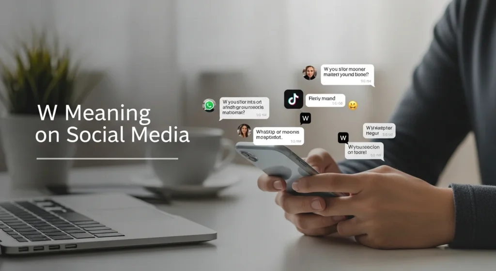 W Meaning on Social Media Platforms