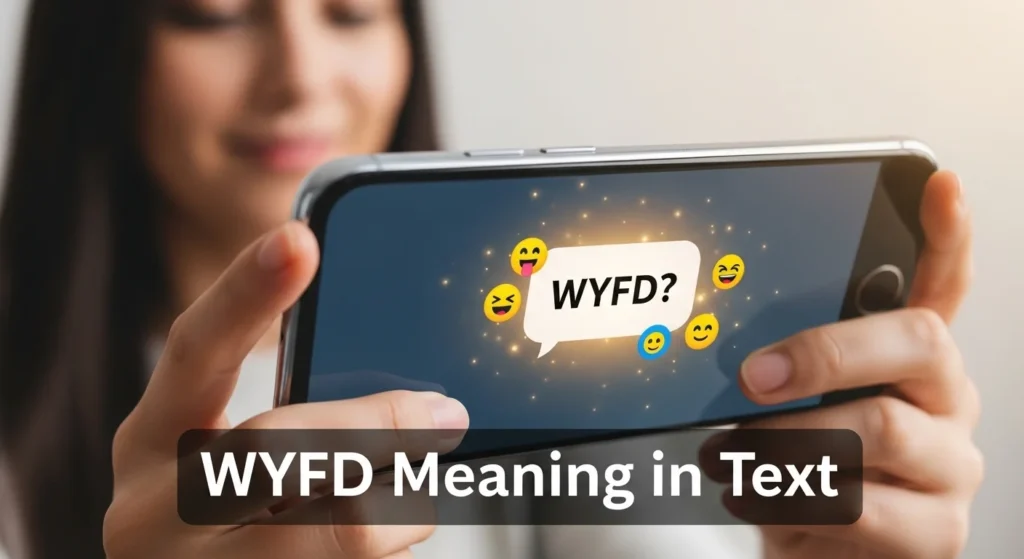 WYFD Meaning in Text