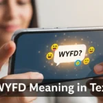 WYFD Meaning in Text