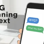 WYG Meaning in Text