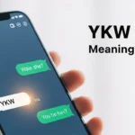 YKW Meaning in Text