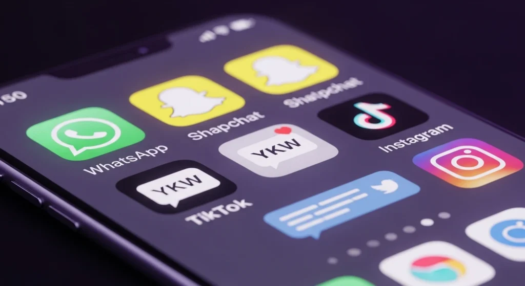 YKW Meaning on Social Media Platforms