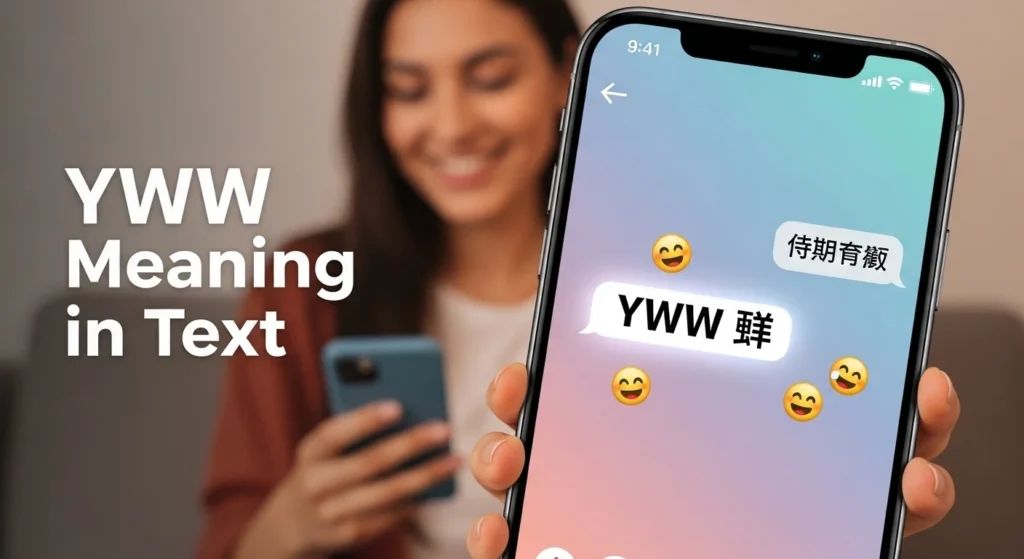 YWW Meaning in Text