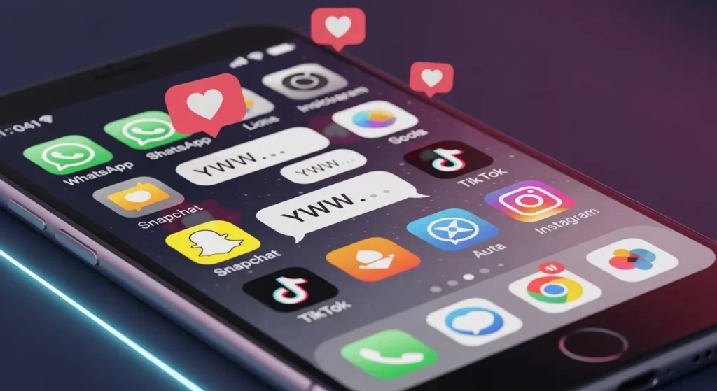 YWW Meaning on Social Media Platforms