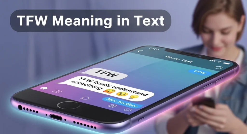 tfw meaning in text