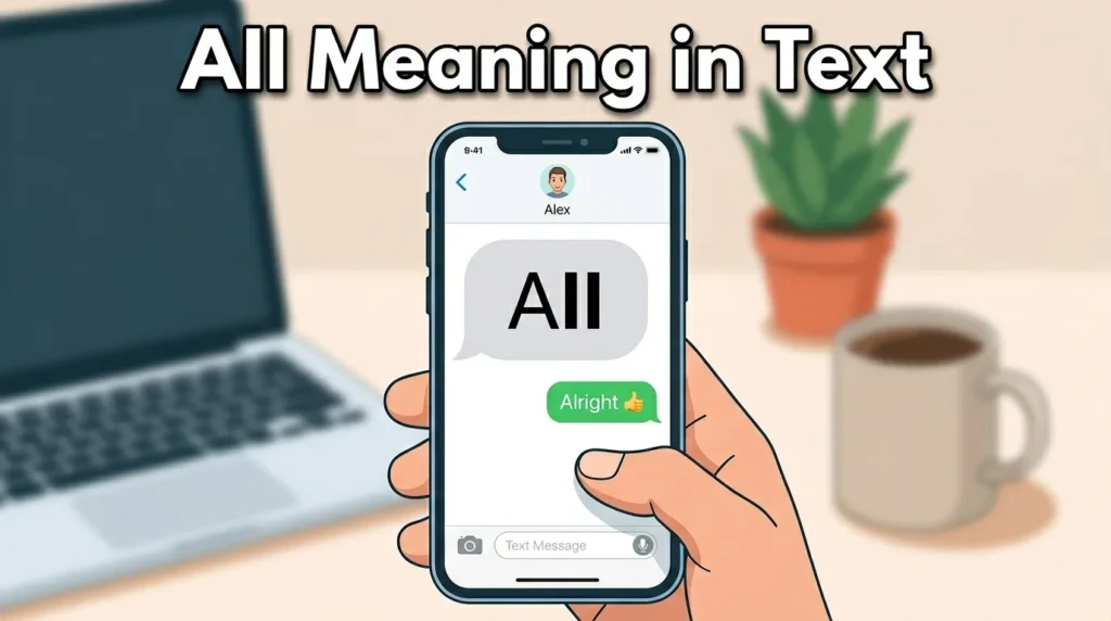 AII Meaning in Text