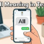 AII Meaning in Text