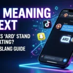 ARD Meaning in Text