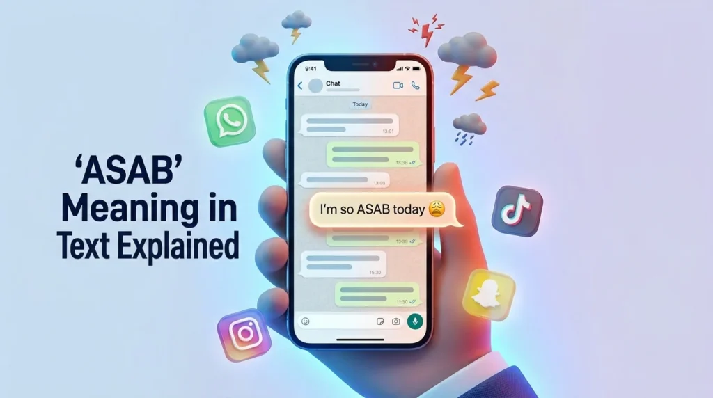 ASAB Meaning in Text