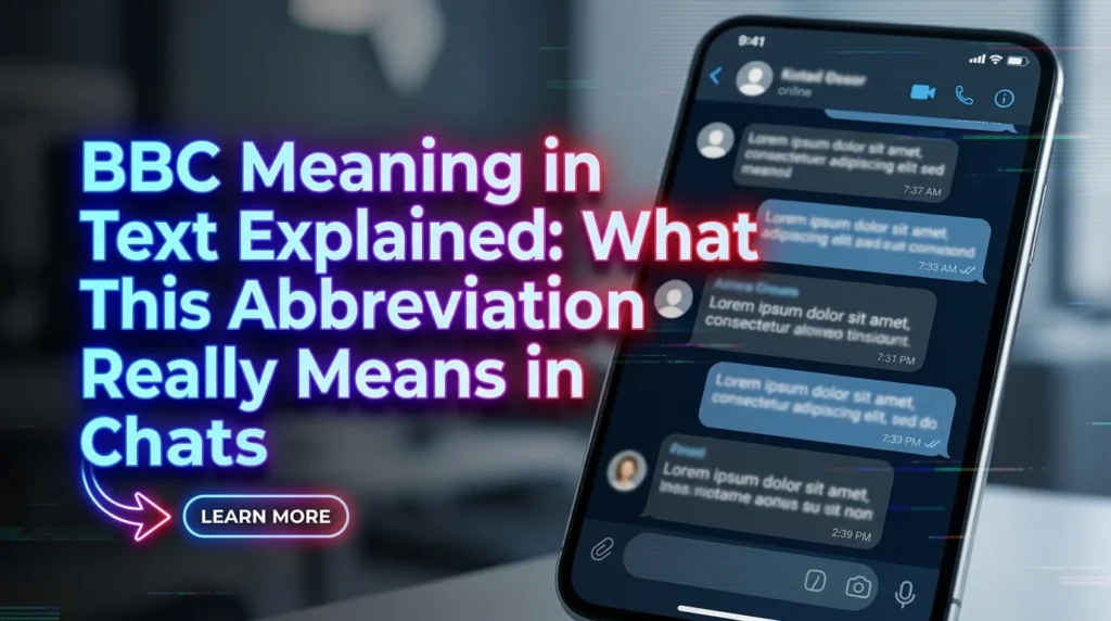 BBC Meaning in Text