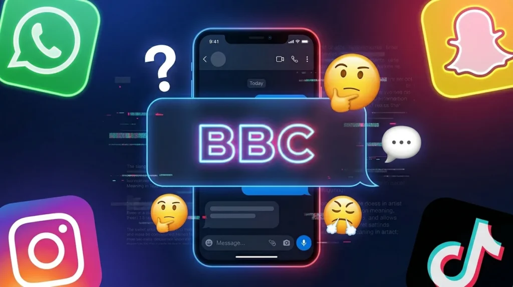 What Does BBC Meaning in Text?