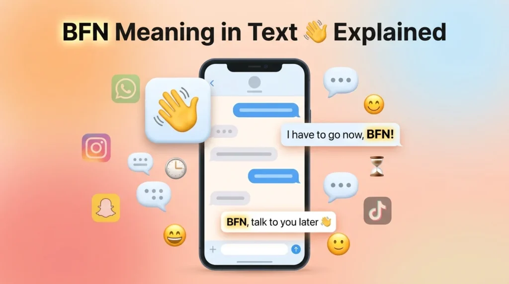 BFN Meaning in Text