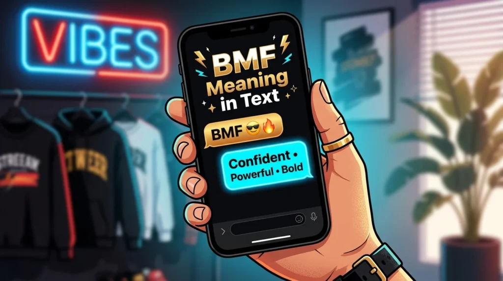 BMF Meaning in text