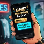 BMF Meaning in text