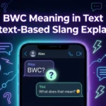 BWC Meaning in Text