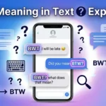 BWT Meaning in Text