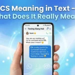 CS Meaning in Text