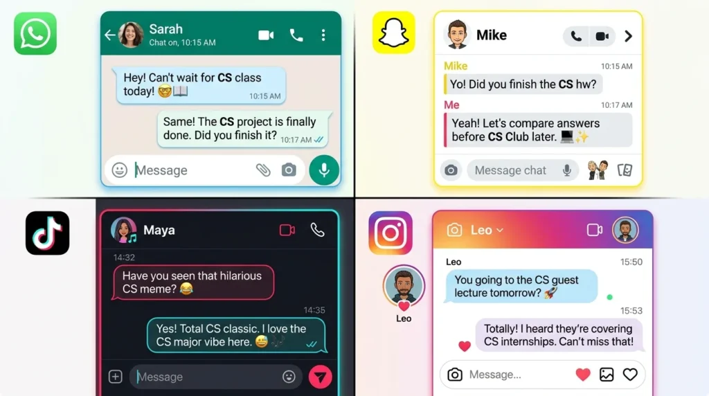 CS Meaning on Social Media Platforms
