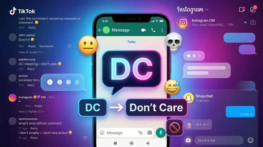 DC Meaning in Text