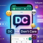 DC Meaning in Text