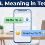DL Meaning in Text