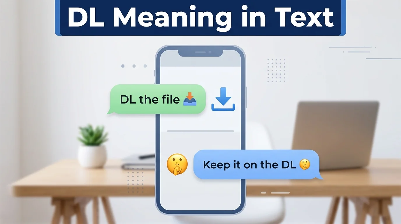 DL Meaning in Text