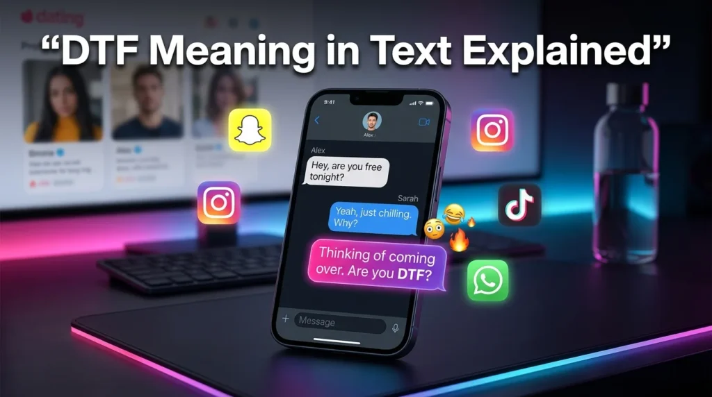 DTF Meaning in text
