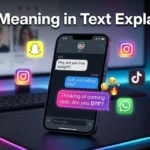 DTF Meaning in text