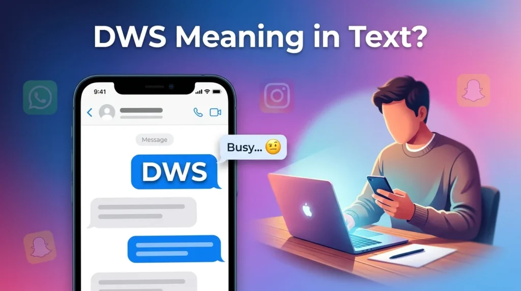 DWS Meaning in Text