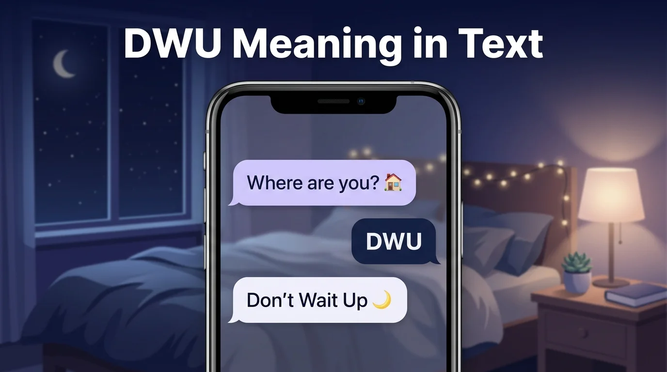 DWU Meaning in Text