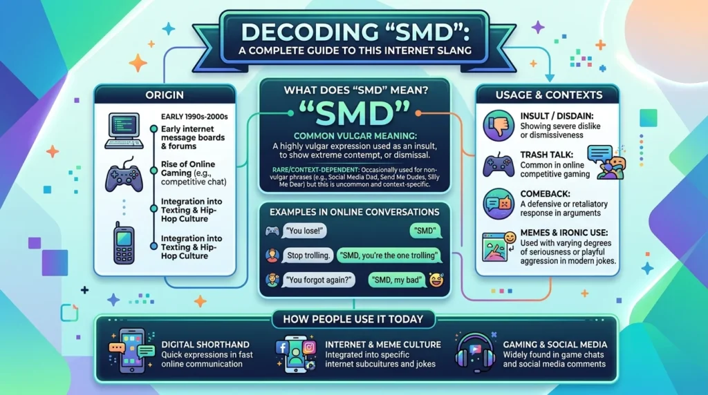 What Does SMD Meaning in Text