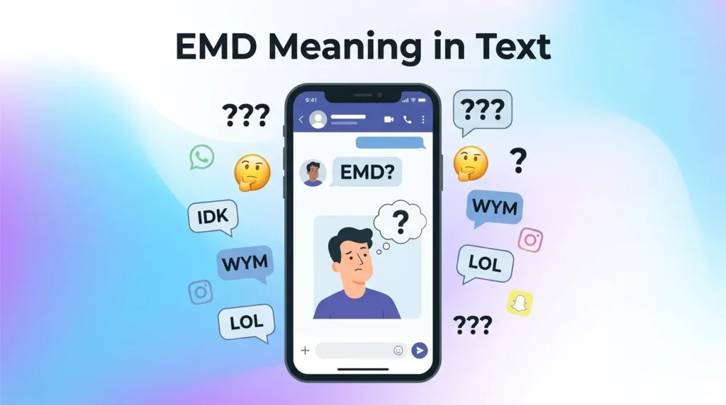 EMD Meaning in Text