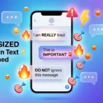 EMPHASIZED Meaning in Text