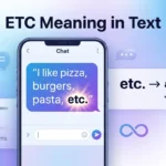 ETC Meaning in Text