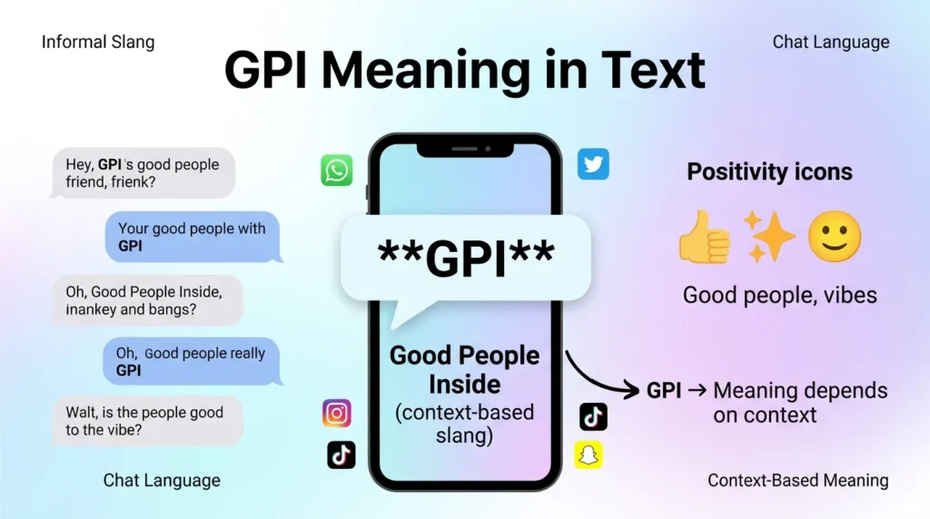 Examples of GPI Meaning in Text in Sentences