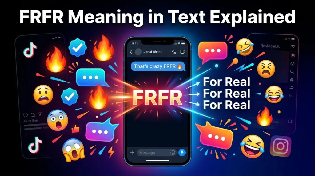 FRFR Meaning in Text