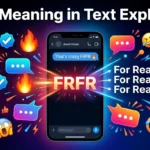 FRFR Meaning in Text