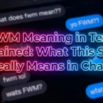 FWM Meaning in Text