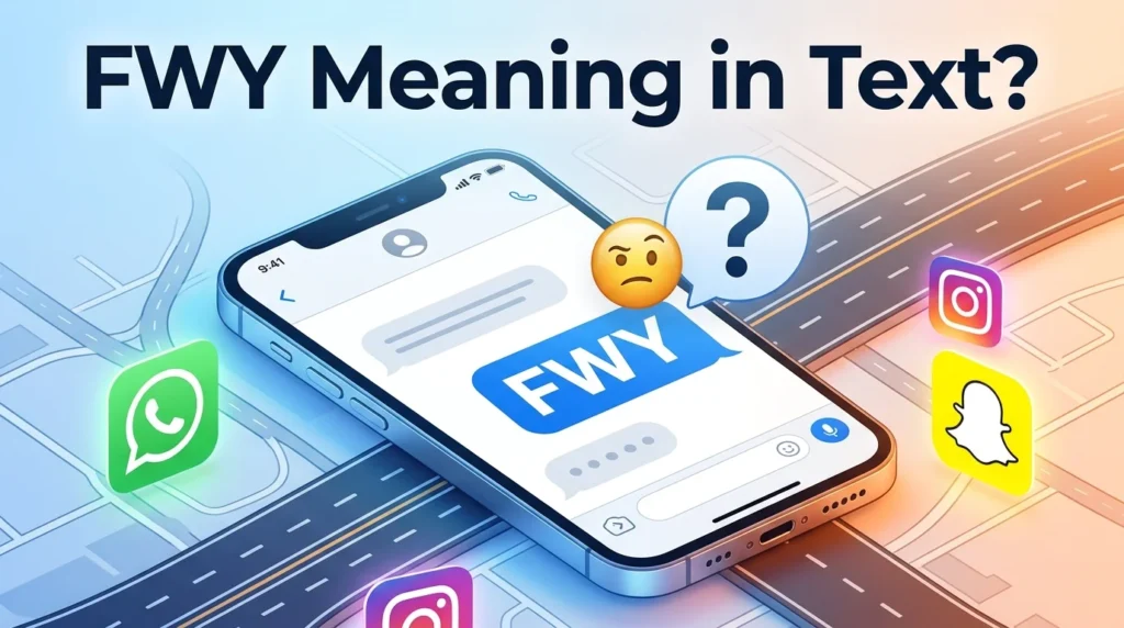 FWY Meaning in Text