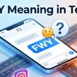 FWY Meaning in Text