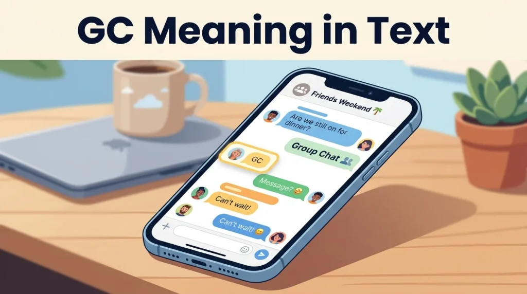 GC Meaning in Text