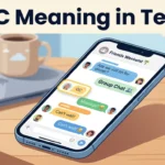 GC Meaning in Text