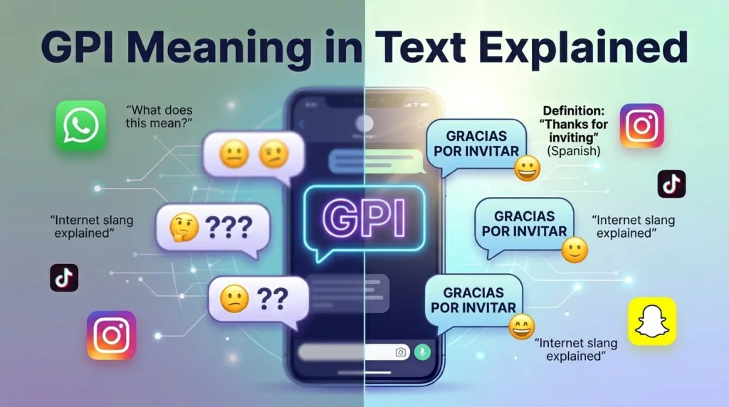 GPI Meaning in Text