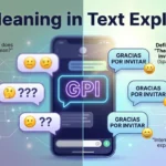 GPI Meaning in Text