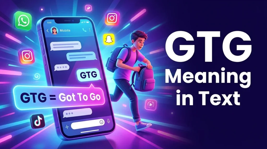 GTG Meaning in Text